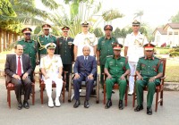 Ziara ya Mkuu wa Majeshi ya India Admiral Sunil Lanba  nchini